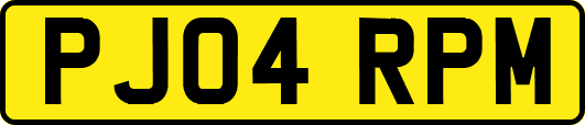 PJ04RPM