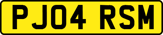 PJ04RSM