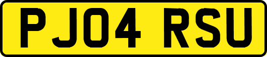 PJ04RSU