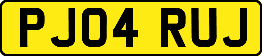 PJ04RUJ