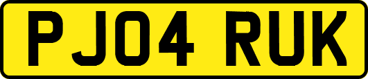 PJ04RUK