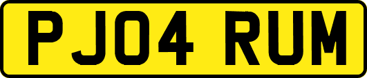 PJ04RUM