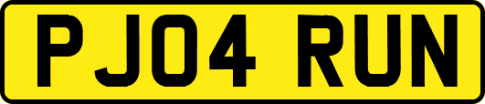 PJ04RUN