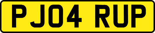 PJ04RUP