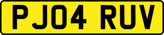 PJ04RUV