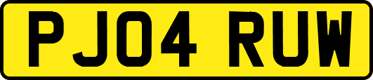 PJ04RUW