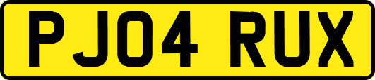 PJ04RUX