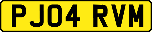 PJ04RVM