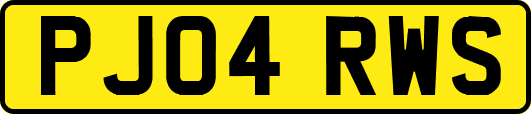 PJ04RWS