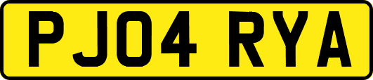 PJ04RYA