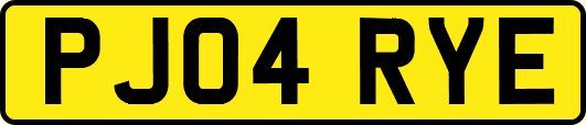PJ04RYE