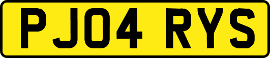 PJ04RYS