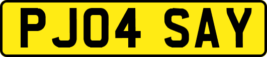 PJ04SAY