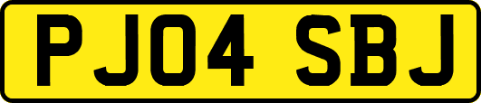 PJ04SBJ