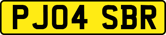 PJ04SBR