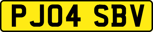 PJ04SBV