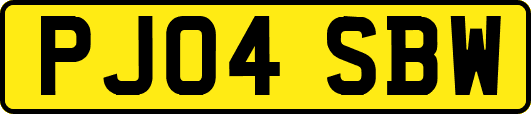 PJ04SBW