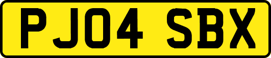 PJ04SBX