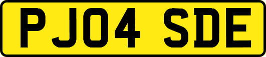 PJ04SDE
