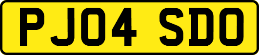 PJ04SDO