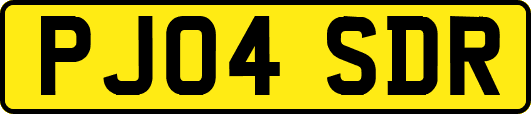 PJ04SDR
