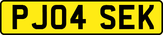 PJ04SEK