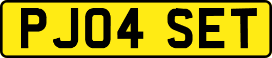 PJ04SET