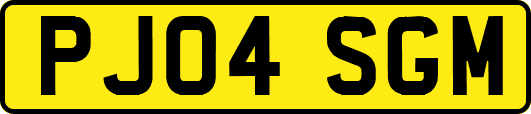 PJ04SGM
