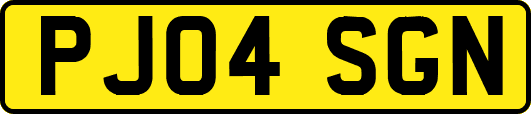 PJ04SGN