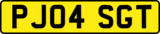 PJ04SGT