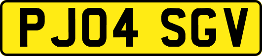 PJ04SGV