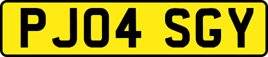 PJ04SGY