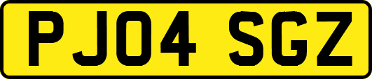 PJ04SGZ