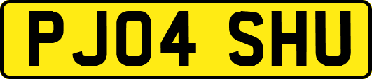 PJ04SHU