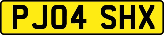 PJ04SHX