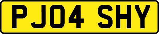 PJ04SHY