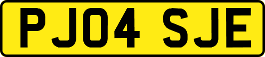 PJ04SJE