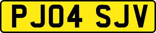 PJ04SJV