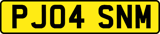 PJ04SNM