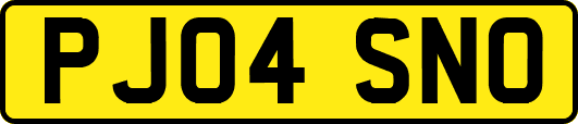 PJ04SNO