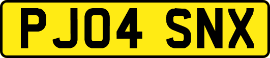 PJ04SNX