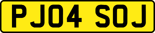 PJ04SOJ