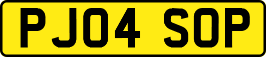 PJ04SOP