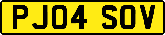 PJ04SOV