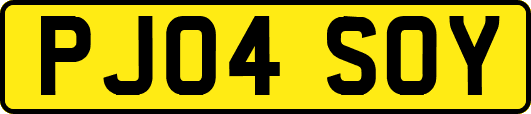 PJ04SOY