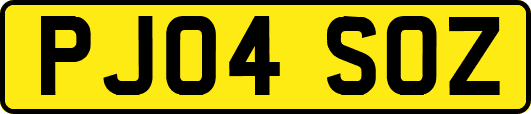 PJ04SOZ