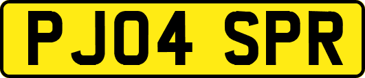 PJ04SPR