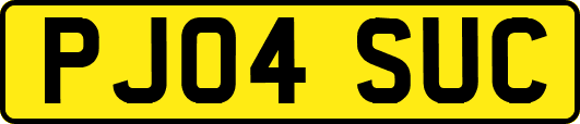 PJ04SUC