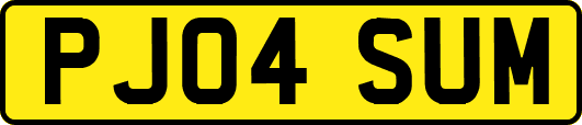 PJ04SUM