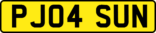 PJ04SUN